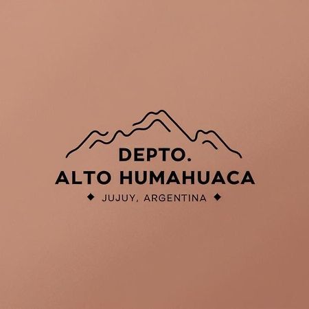 Depto Alto Humahuaca公寓 外观 照片