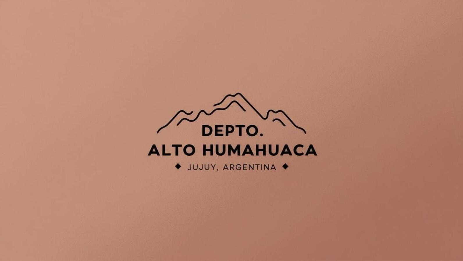 Depto Alto Humahuaca公寓 外观 照片