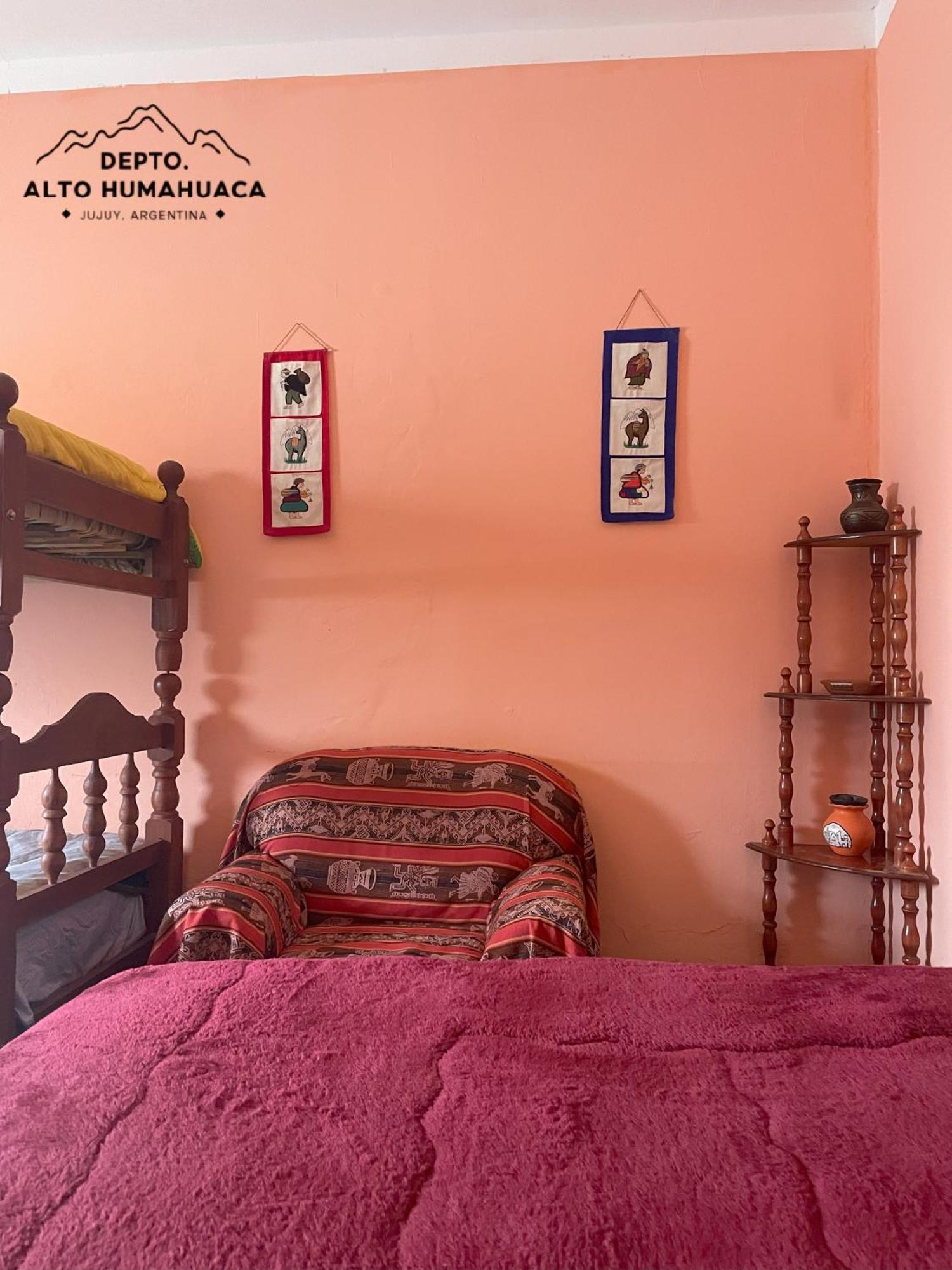 Depto Alto Humahuaca公寓 外观 照片